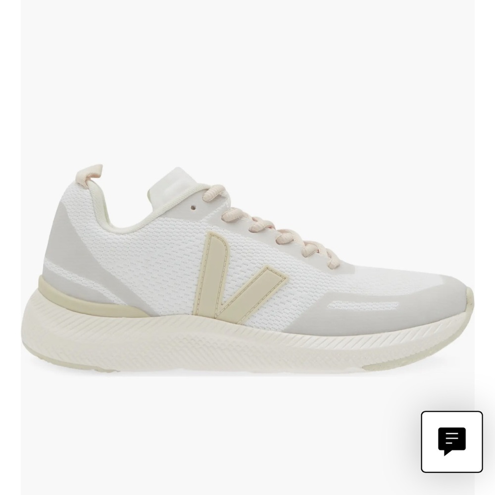 Veja White Athletic Sneakers